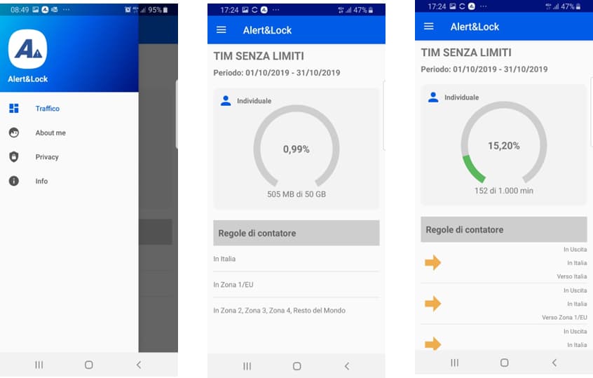Controllo delle App